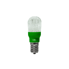 MK ILLUMINATION - LED Prisma Bulb E14, 5 grüne LEDs, 12V, 0,5W