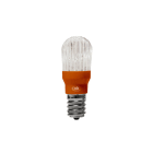 MK ILLUMINATION - LED Prisma Bulb E14, 5 amber LEDs, 12V, 0,5W