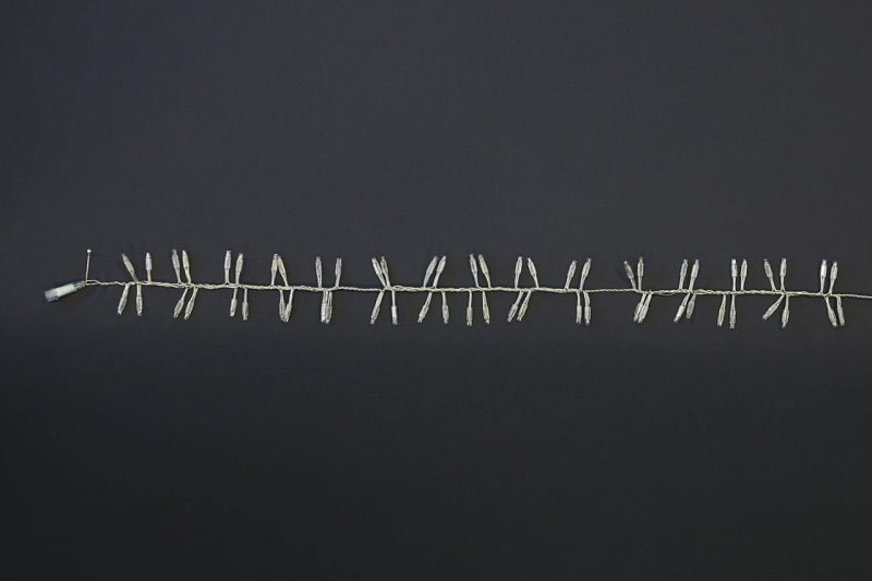 MK ILLUMINATION - LED Magic String Lite, 240 LED warm weiß, 5m 220-240V