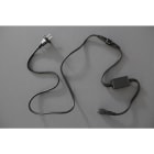 MK ILLUMINATION - QuickFix mainconnector EU1,5m,sw. Kabel m.Gleichr.max 480W