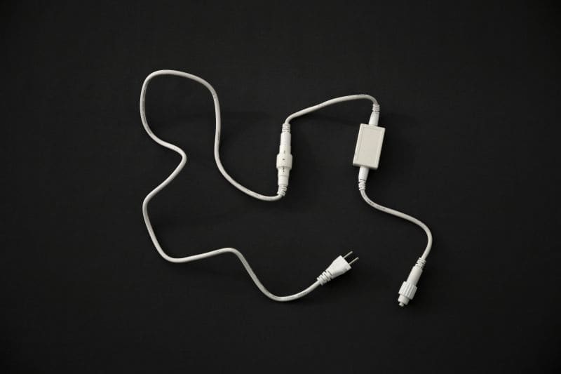 MK ILLUMINATION - QUICKFIX QF conn. CH 1,5m,ws Kabel m. Gleichr,max 480W,AC