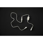 MK ILLUMINATION - QUICKFIX QF conn. CH 1,5m,ws Kabel m. Gleichr,max 480W,AC