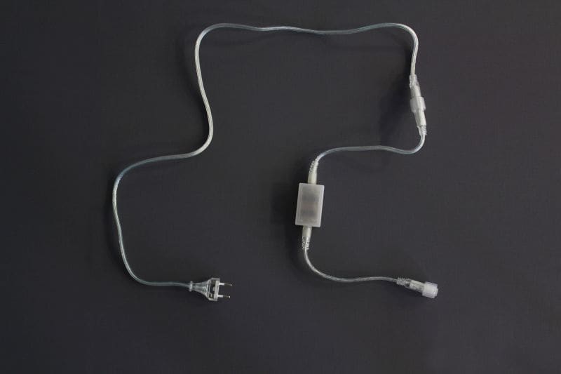 MK ILLUMINATION - QUICKFIX  conn.CH 1,5m,tr. PVC Kabel m Gleichr,max 480W,AC