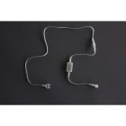 MK ILLUMINATION - QUICKFIX conn.CH 1,5m,tr. PVC Kabel m Gleichr,max 480W,AC