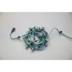 MK ILLUMINATION - Crystal Party Lite  Kit,150 E27,50m grü Kabel,AC,max. 2250 W