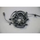 MK ILLUMINATION - Crystal Party Lite  Kit,150 E27,50m sw Kabel,AC,max. 1500 W