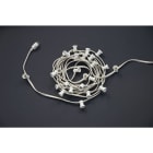 MK ILLUMINATION - Crystal Party Lite  Kit,100 E27,50m ws Kabel,AC,max. 1500 W