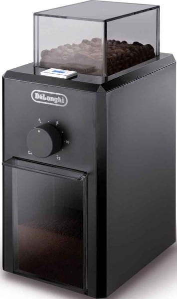 DELONGHI - Kaffeemühle,elekt.,110W,120g,fein-grob,sw