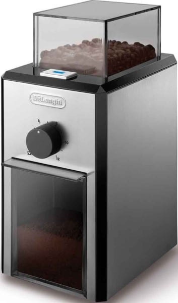 DELONGHI - Kaffeemühle,elekt.,110W,120g,fein-grob,edst