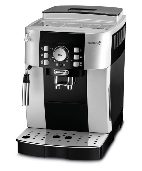 DELONGHI - Kaffeevollautomat,2T.,1.8L,15bar,E.S.M,CRF,silber-sw