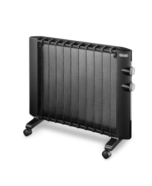 DELONGHI - Wärmewelle,1000W,30m³,2St.,Thermostat,schwarz