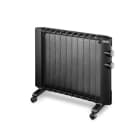 DELONGHI - Wärmewelle,1000W,30m³,2St.,Thermostat,schwarz