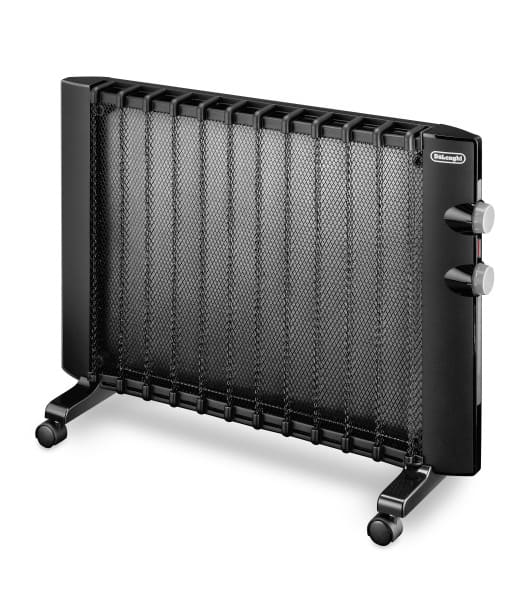 DELONGHI - Wärmewelle,1500W,40m³,2St.,Thermostat,schwarz
