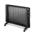 DELONGHI - Wärmewelle,1500W,40m³,2St.,Thermostat,schwarz