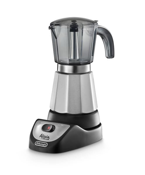 DELONGHI - Mokkakanne,Cool-Touch Sockel,Abschaltaut.,ECO