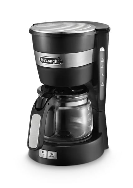 DELONGHI - Kaffeeautomat 5T 650W 2Aromastufen Glaskanne sw