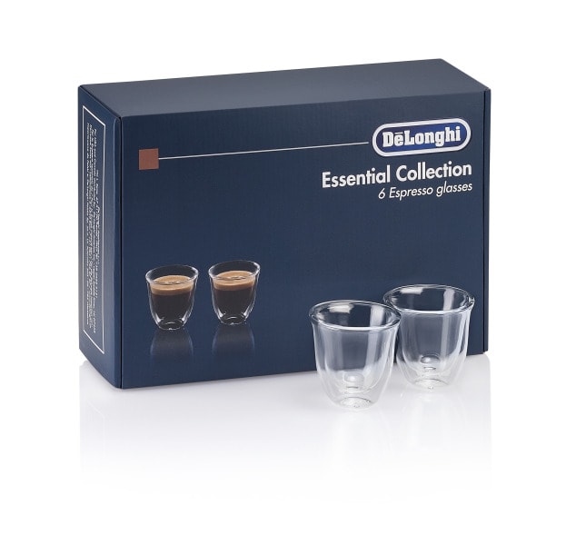 DELONGHI - Espresso Glas 6er Set