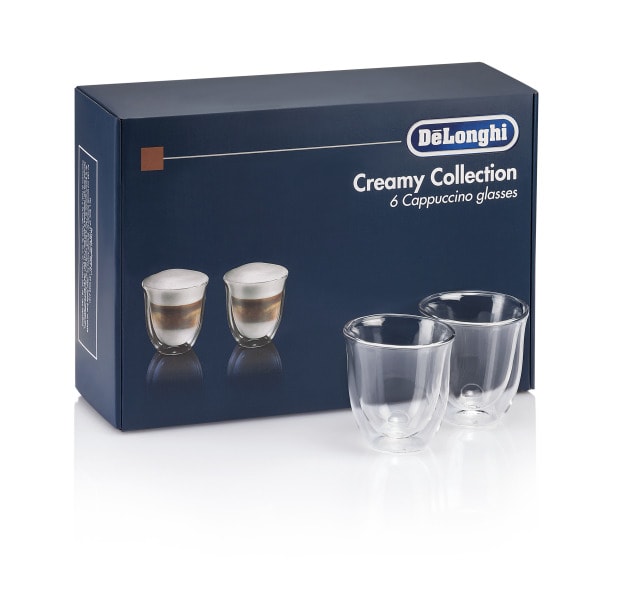 DELONGHI - Cappuccino Glas 6er Set