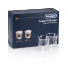 DELONGHI - Cappuccino Glas 6er Set
