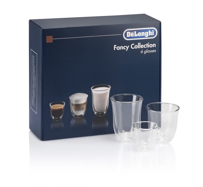 DELONGHI - Gemischtes Glasset (je 2Stk von jeder Sorte)