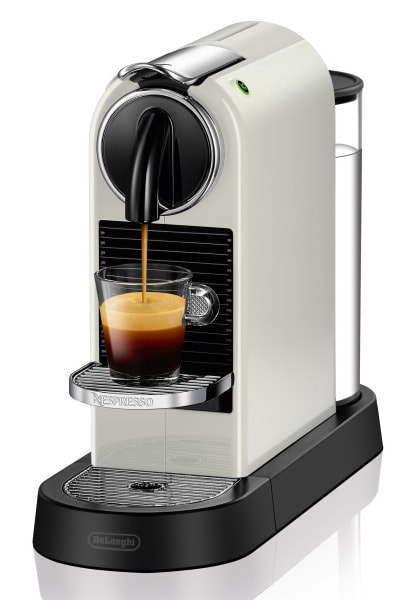 DELONGHI - Nespresso Kapselautomat,19bar,1L.,weiss