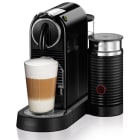 DELONGHI - Nespresso Kapselautomat,19bar,1L.,Aeroccino,schwarz