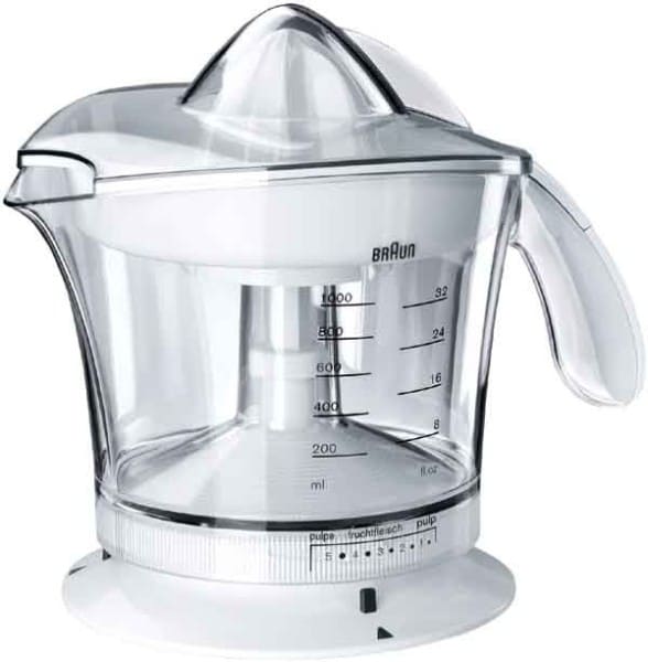 BRAUN HH - Zitruspresse vario, 20W, 1lt. Inhalt