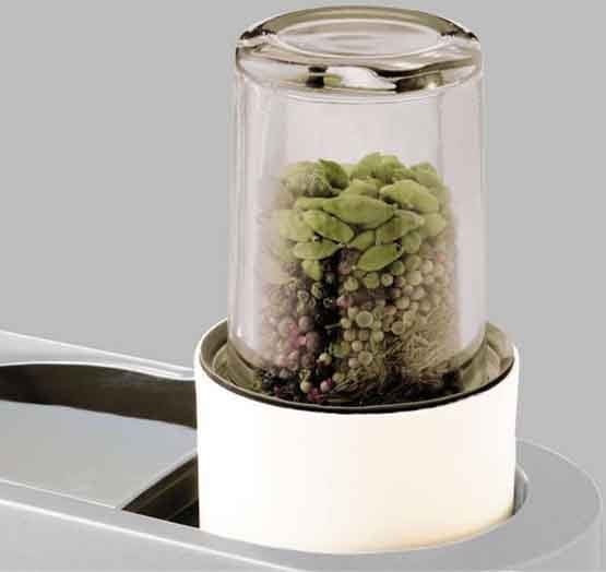 KENWOOD - Kräuter & Gewürzmühle+3 Gläser z.Aufbew.