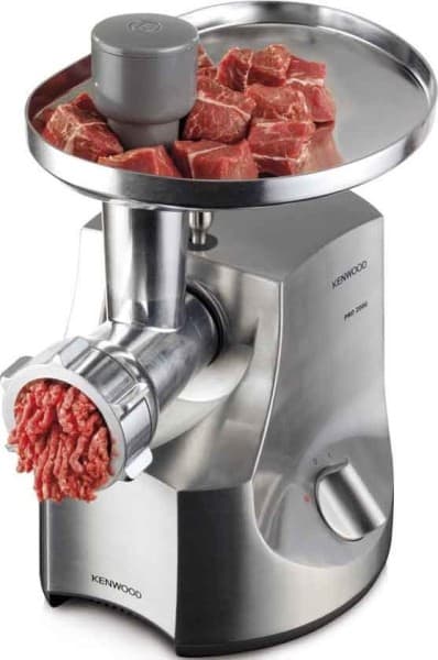 KENWOOD - Fleischwolf Gr.10,2000W,3Scheiben,silber