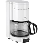 BRAUN HH - Kaffeeautomat,10T.,1000W,Glaskanne,weiss