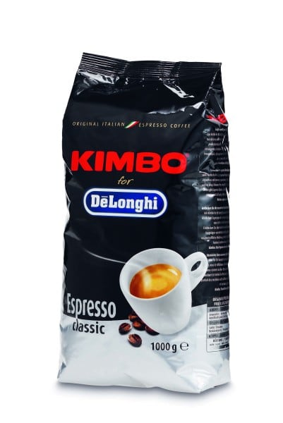 DELONGHI - Bohnenkaffee Kimbo EspressoClassic 35%Arabica 65%Robusta 1kg