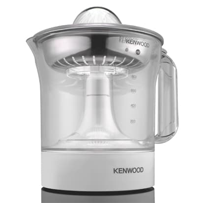 KENWOOD - Zitruspresse, 60W, 1L., R/L Lauf, weiss