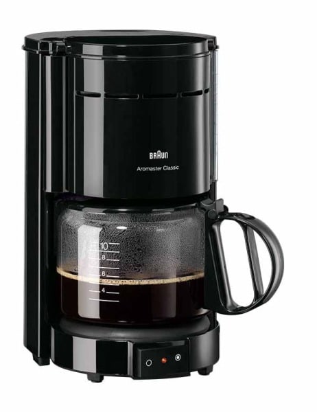 BRAUN HH - Kaffeeautomat 10Tassen, schwarz