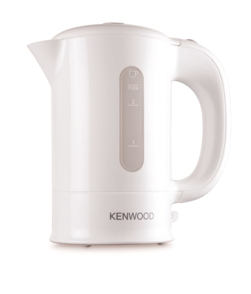 KENWOOD - Reisewasserkocher,650W,0.5L,120/220V,kabellos,weiss