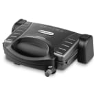 KENWOOD - Plattengriller,1600W,301x211mm,Thermost.,antihaft,grau-sw