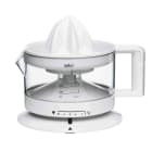 BRAUN HH - Zitruspresse, 20W, 350ml., 5Stufen, R/L Lauf, weiss