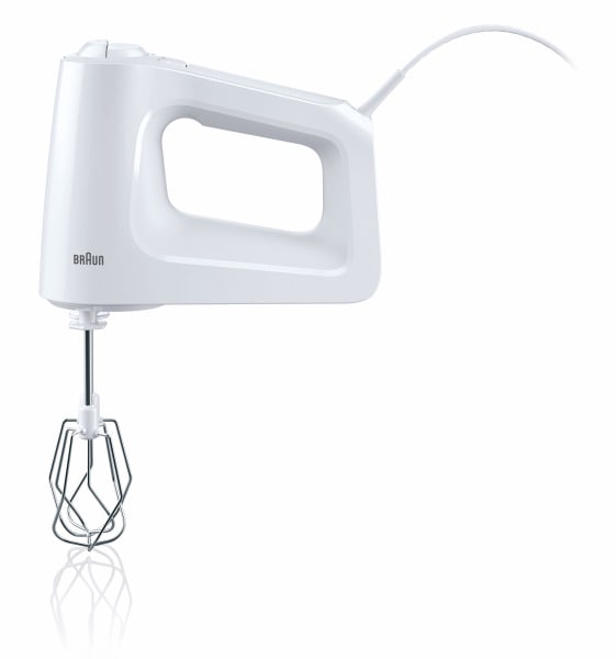 BRAUN HH - Handmixer Multiquick, 450W, 5Stufen, weiss