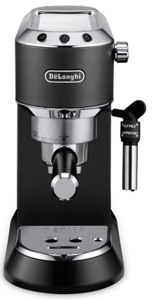DELONGHI - Espressoautomat,1T.,1.1L,15bar,E.S.E.,schwarz-silber