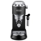 DELONGHI - Espressoautomat,1T.,1.1L,15bar,E.S.E.,schwarz-silber