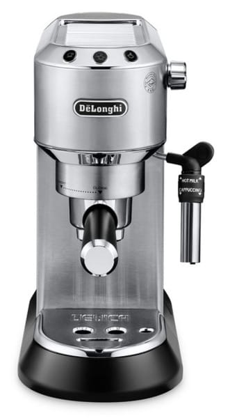DELONGHI - Espressoautomat,1T.,1.1L,15bar,E.S.E.,silber