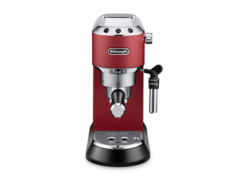DELONGHI - Espressoautomat,1T.,1.1L,15bar,E.S.E.,rot