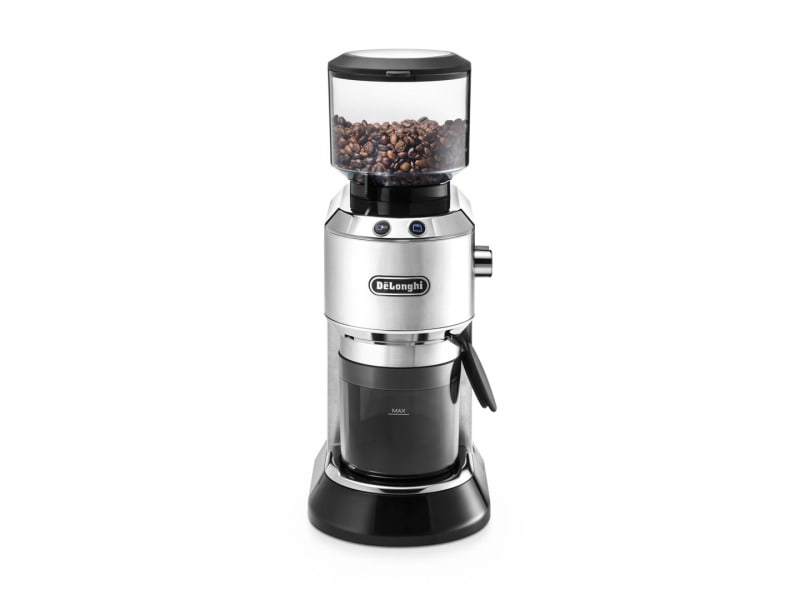 DELONGHI - Kaffeemühle,elekt.,150W,170g,fein-grob,silber