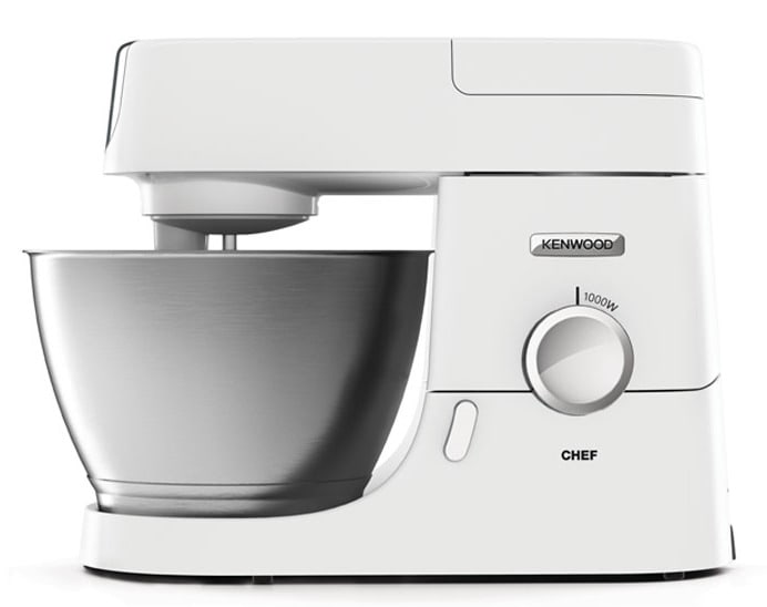 KENWOOD - Küchenmaschine Chef 1000W 4.6L EdstSch. weiss