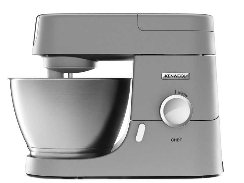 KENWOOD - Küchenmaschine Chef,1000W,4.6L EdstSch.,Mixaufsatz,edelstahl