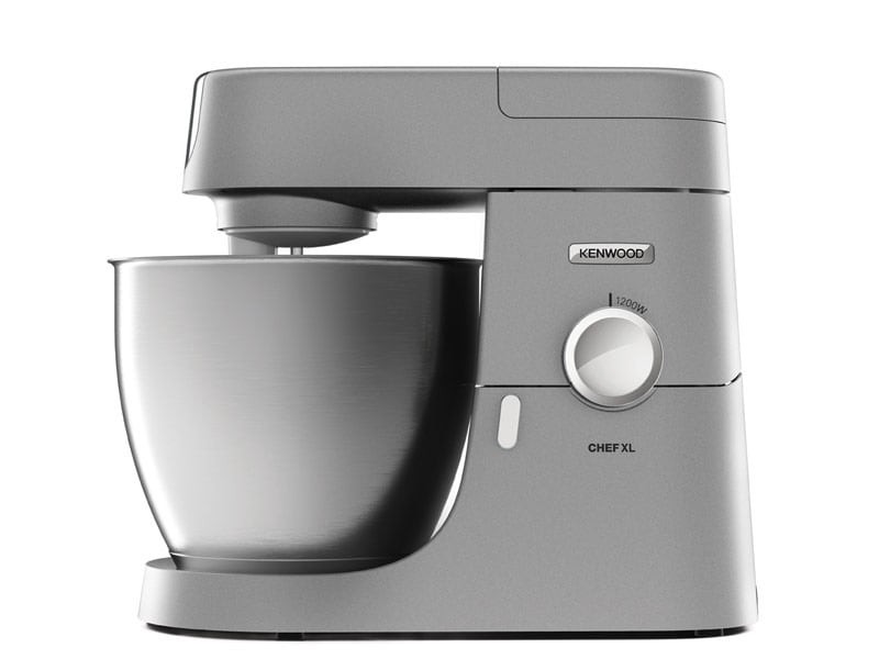 KENWOOD - Küchenmaschine Chef XL,1200W,6.7L EdstSch.,Mixaufsatz,edst