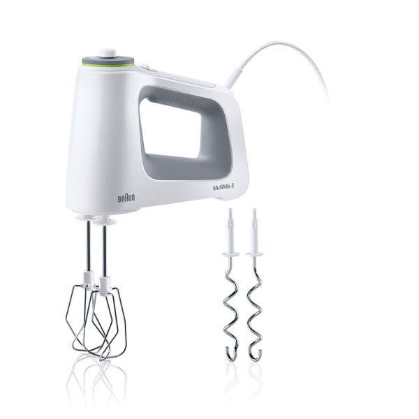 BRAUN HH - Handmixer,700W,9Stufen,weiss-grau