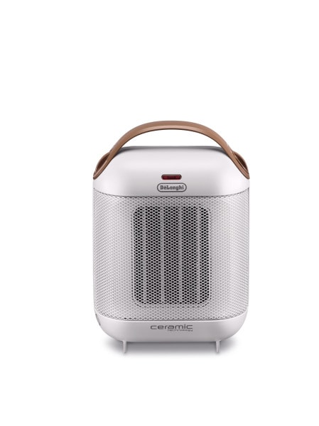 DELONGHI - Keramikheizer b.55m³,900/1800W,2Stufen,Kaltst.,weiss