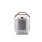 DELONGHI - Keramikheizer b.55m³,900/1800W,2Stufen,Kaltst.,weiss