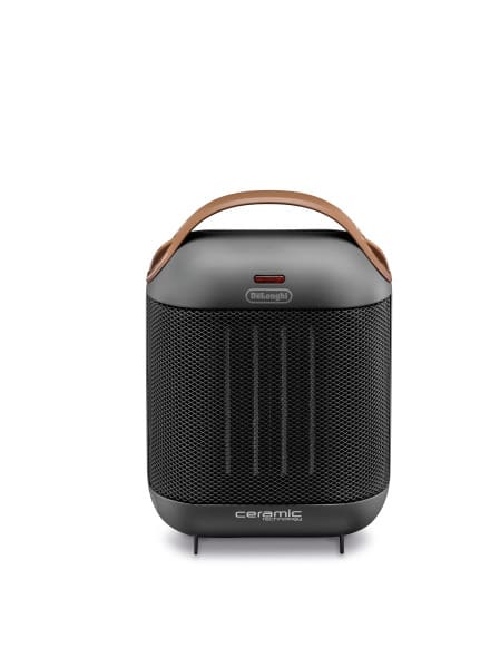 DELONGHI - Keramikheizer b.55m³,900/1800W,2Stufen,Kaltst.,schwarz