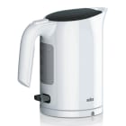BRAUN HH - Wasserkocher,2200W,1L,kabellos,weiss